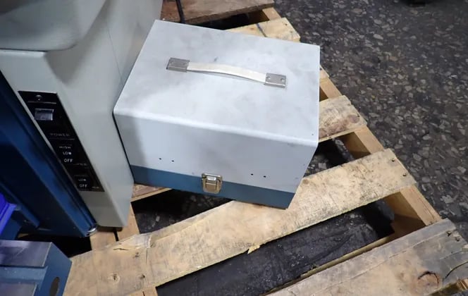 14" Deltronic #DH14-I, Optical Comparator - Image 4