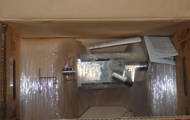 Siemens #1FK7042-5AF71-1EG0, AC Servo Motor - Image 1