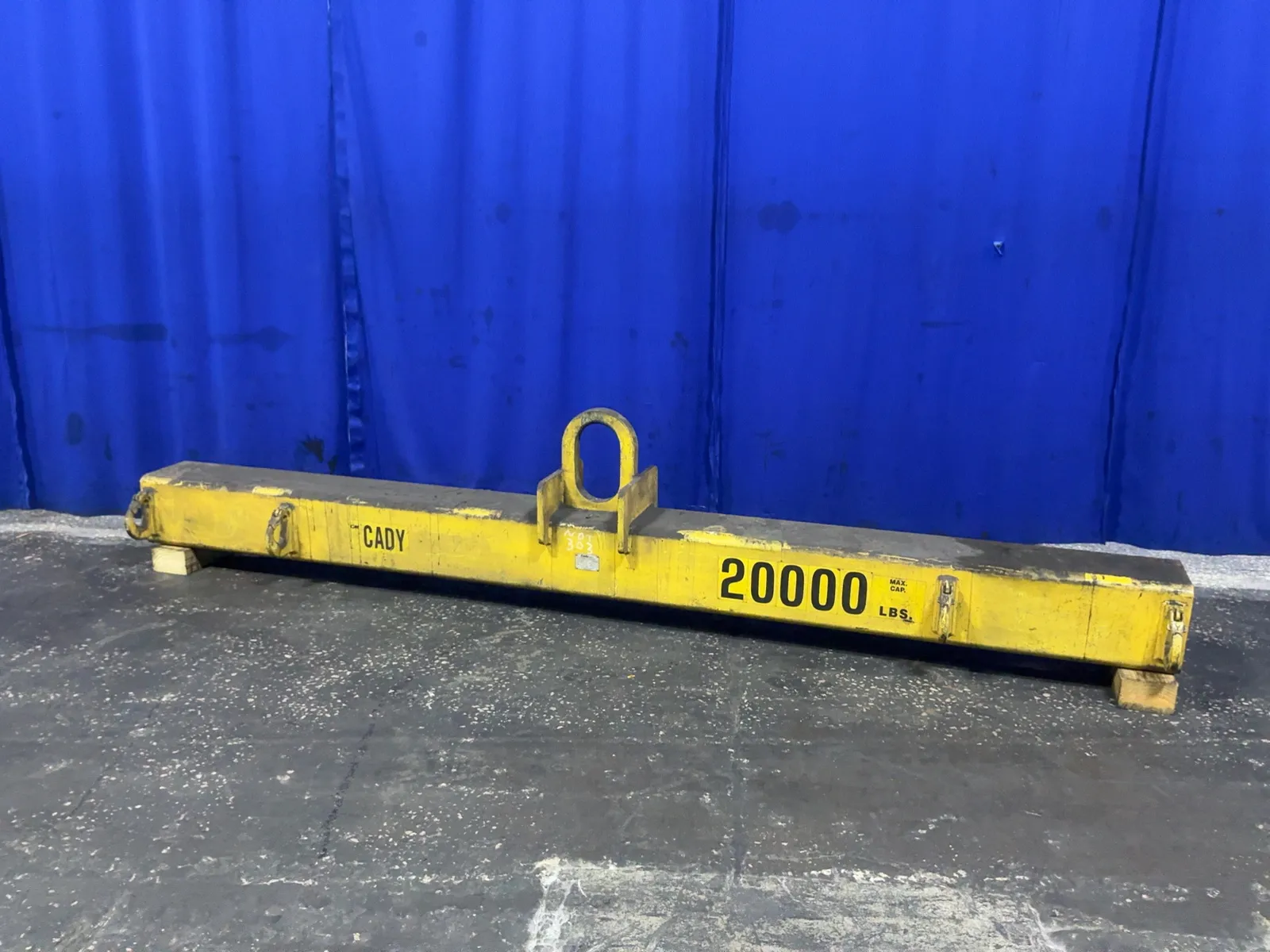 20,000 LB Cady #C20-11SP, Lifting Beam, 2009 - Image 1