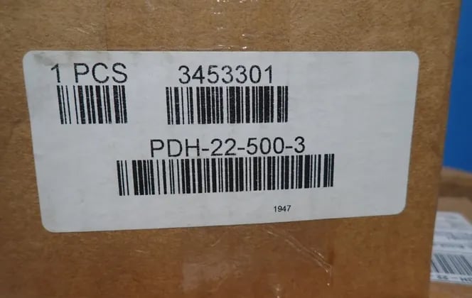 Ilsco #PDH-22-500-3, Terminal Block, 3 Poles - Image 1