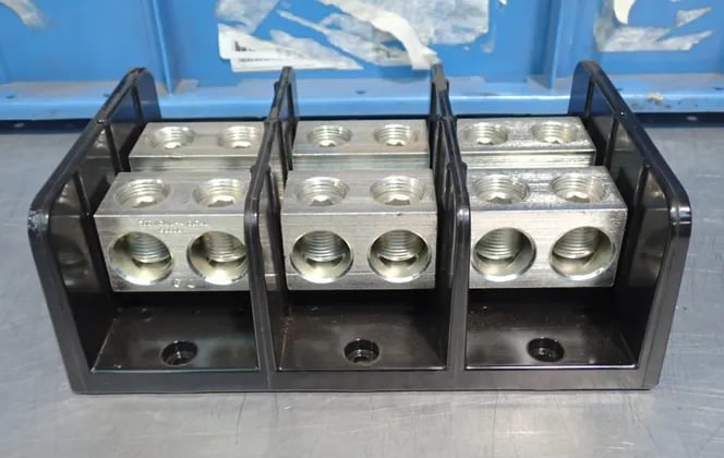 Ilsco #PDH-22-500-3, Terminal Block, 3 Poles - Image 4
