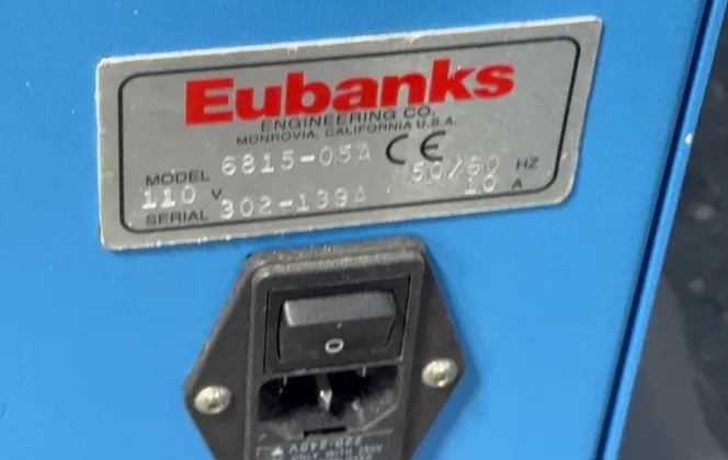 Eubanks #6815-05A, Wire Prefeeder (2 available) - Image 7