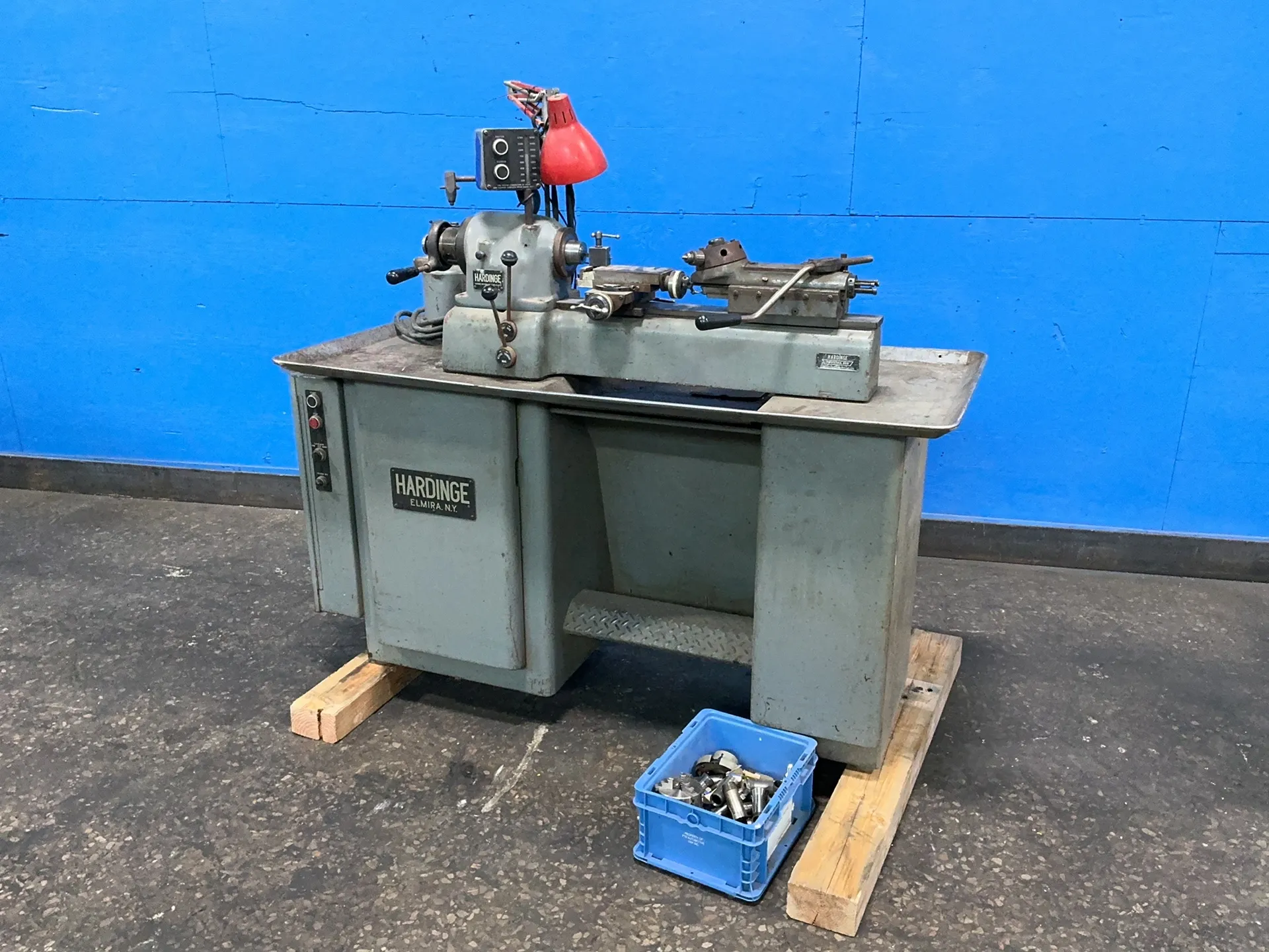 9" x 28" Hardinge #DSM-59, Second Operation Lathe - Image 4
