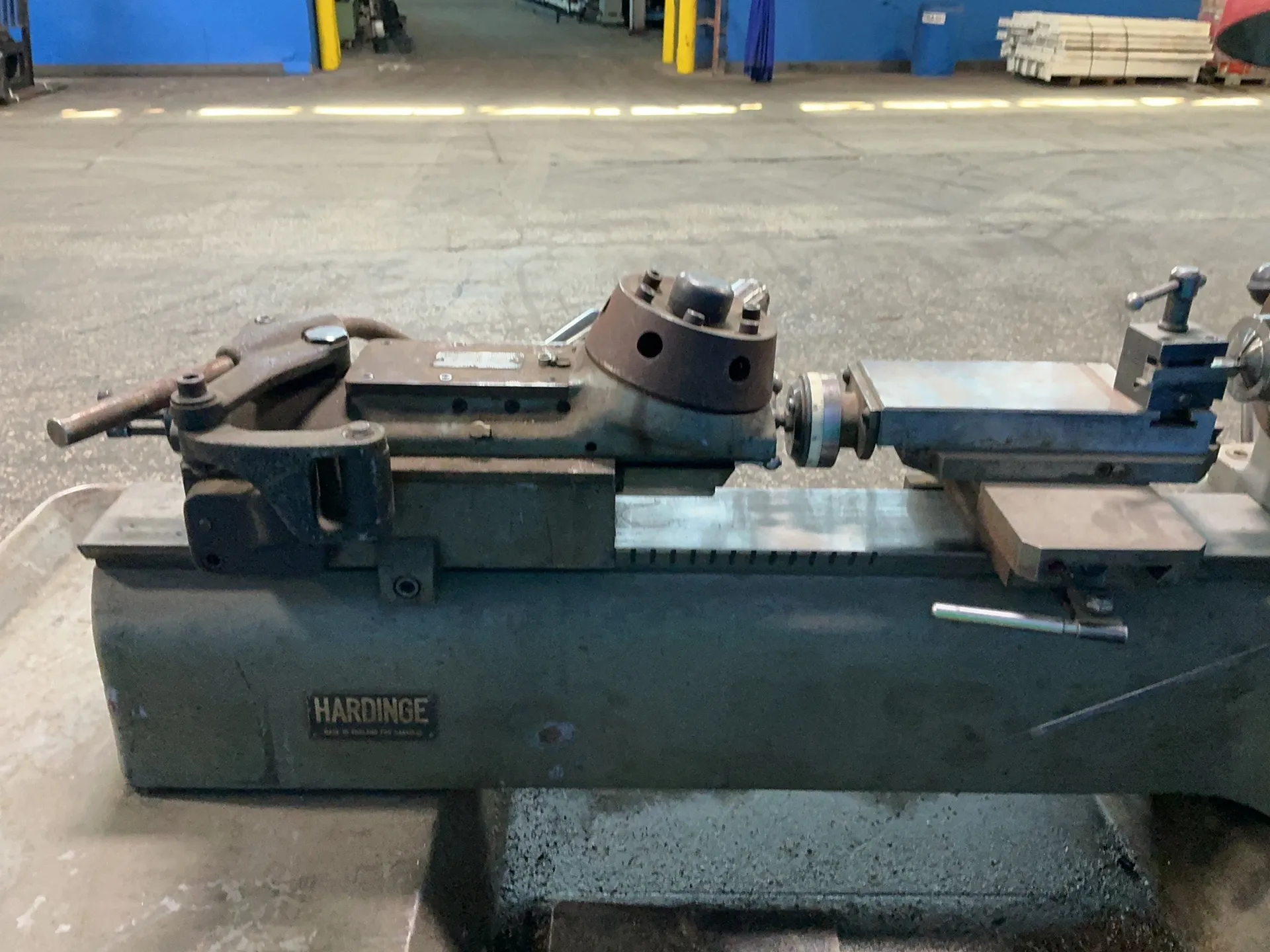 9" x 28" Hardinge #DSM-59, Second Operation Lathe - Image 5