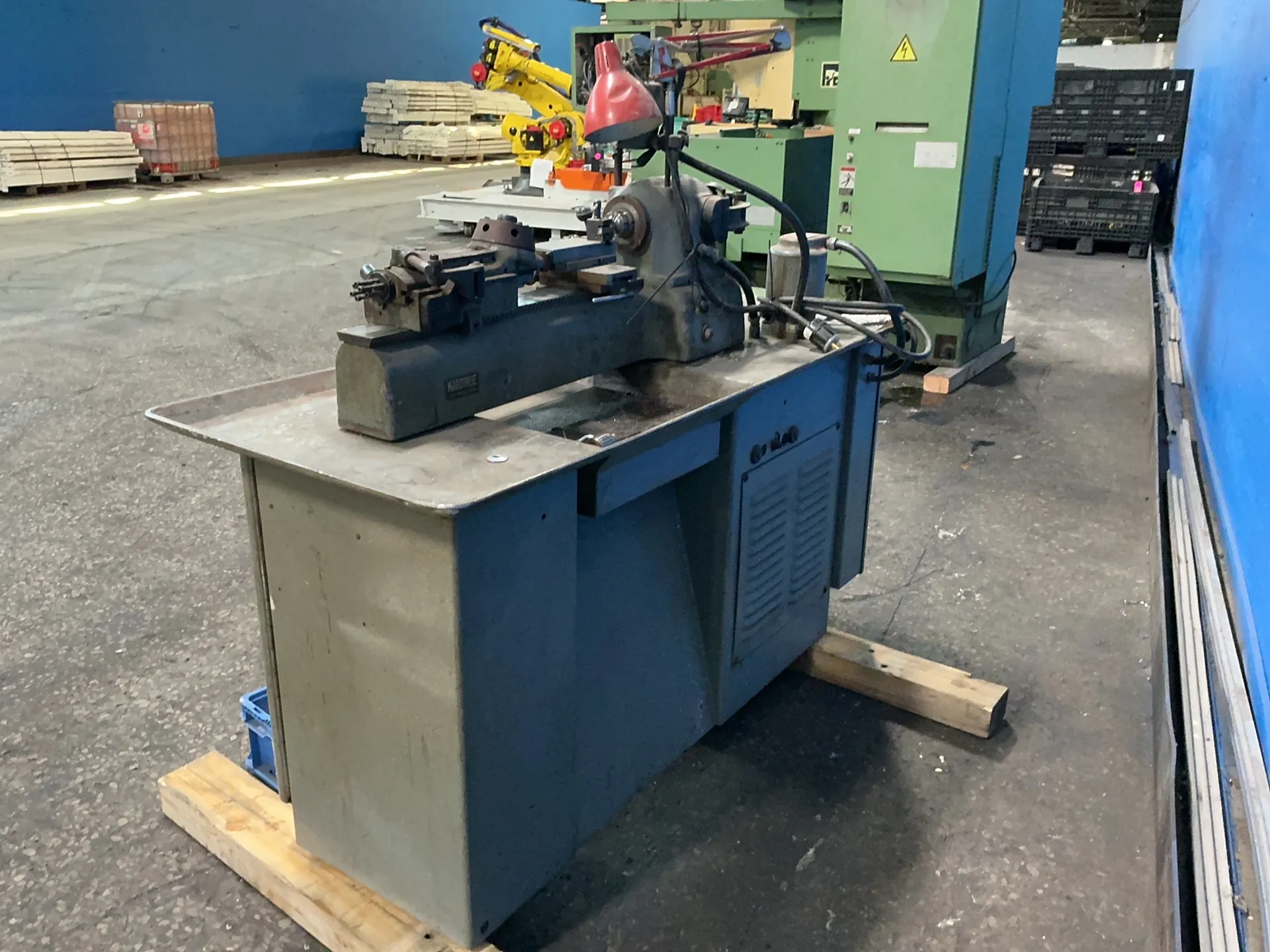 9" x 28" Hardinge #DSM-59, Second Operation Lathe - Image 6