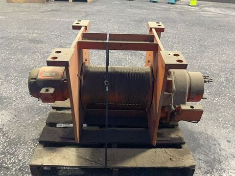 2.5 Ton, Yale #DEW2.5-42CM442D1, Hoist (2 available) - Image 5