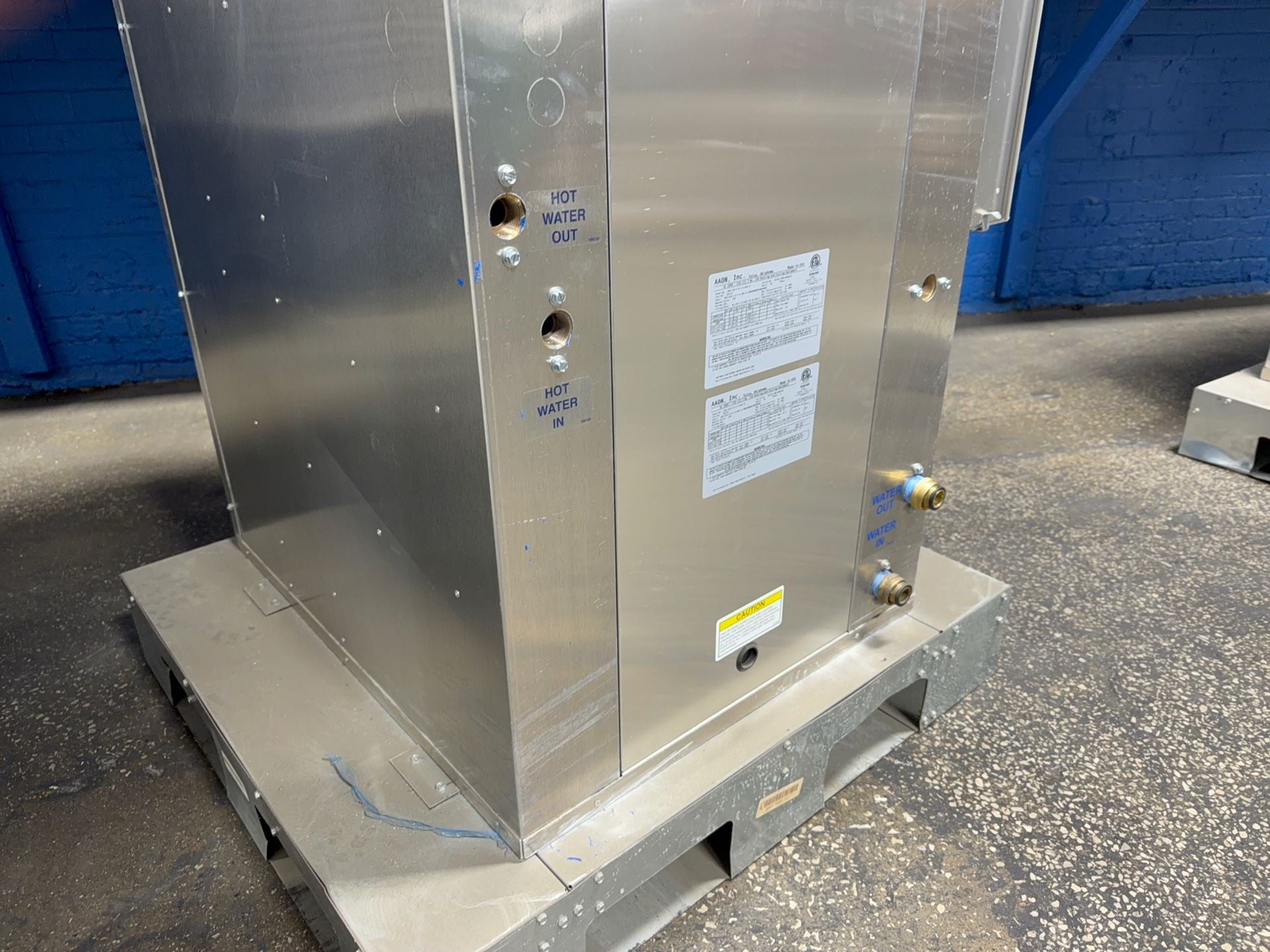 Aaon #WVA-036-E-0-1-4-AA0-JC, Heat Pump (2 available) - Image 6