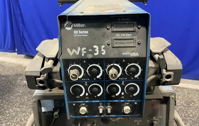 Miller #Dimension-302, Welder, 300 Amps (2 available) - Image 1