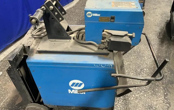 Miller #Dimension-302, Welder, 300 Amps (2 available) - Image 9