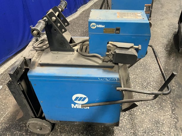 Miller #Dimension-302, Welder, 300 Amps (2 available) - Image 10