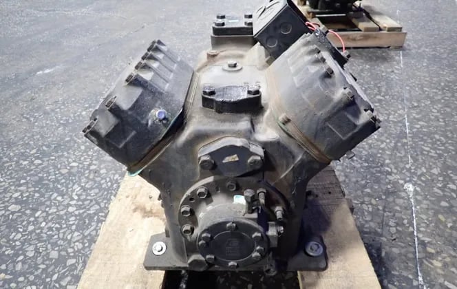 Copeland #4DK3-2500-TSK-800, Refrigeration Compressor - Image 2