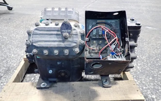 Copeland #4DK3-2500-TSK-800, Refrigeration Compressor - Image 3