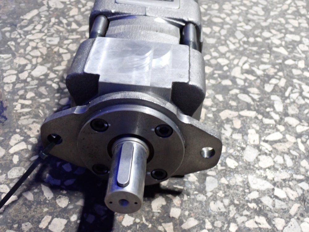 Bucher Hydraulics #QX43-032R09, Internal Gear Pump, 320 Bar - Image 5