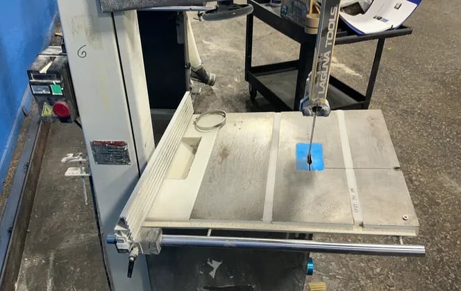 18" Laguna #MBAND184200, Wood Vertical Band Saw (3 available) - Image 8