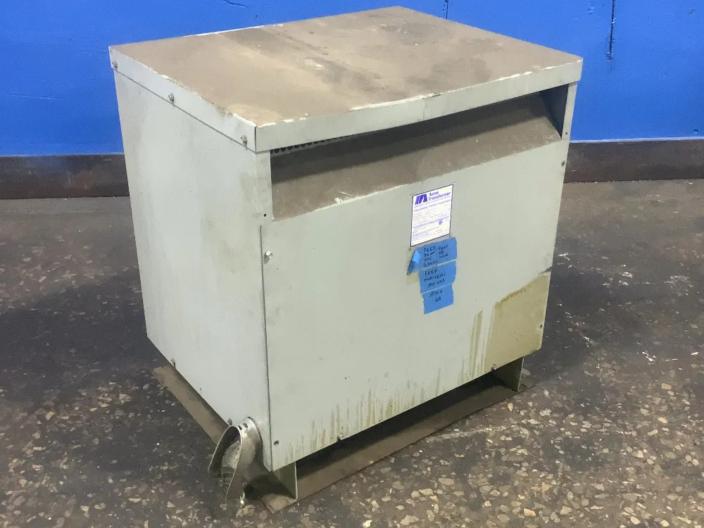 75 KVA 480 Primary, 240/120 Secondary, Acme #T-2A-53344-3S, Transformer - Image 3