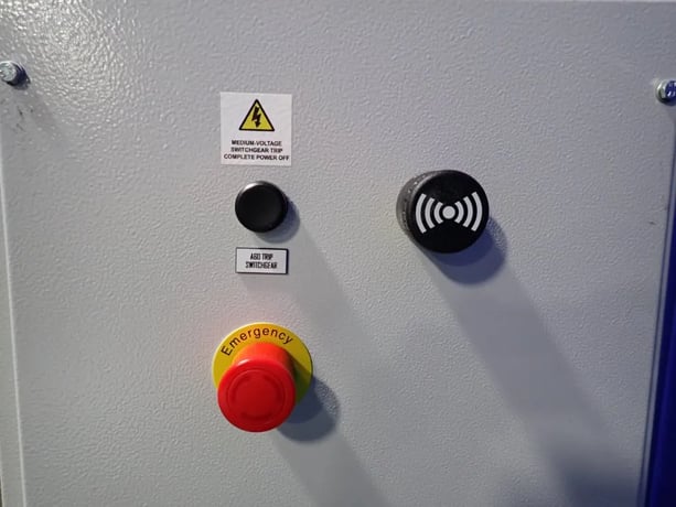 Gamesa Electric #TOPU-Cabinet-G114, Electric Control Cabinet, 2019 - Image 4