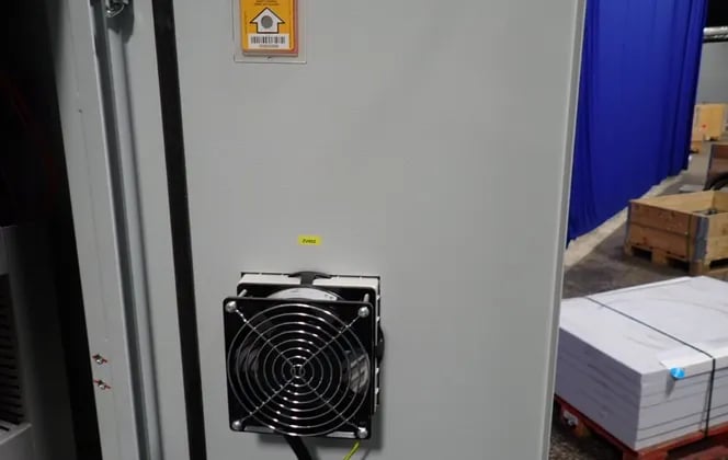 Gamesa Electric #TOPU-Cabinet-G114, Electric Control Cabinet, 2019 - Image 7
