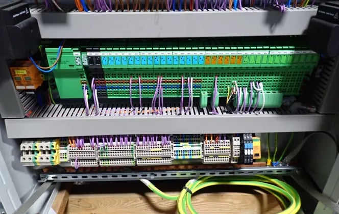Gamesa Electric #TOPU-Cabinet-G114, Electric Control Cabinet, 2019 - Image 8