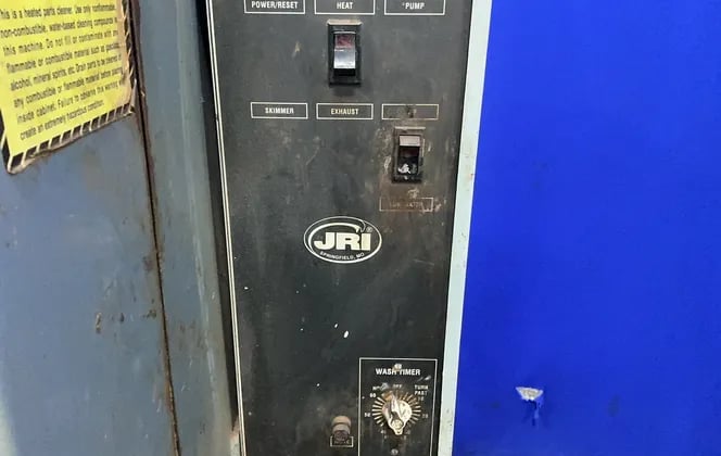 Safety-Kleen #SK-FL-250, Front Loading Parts Washer, 23" x 23" x 16" - Image 6
