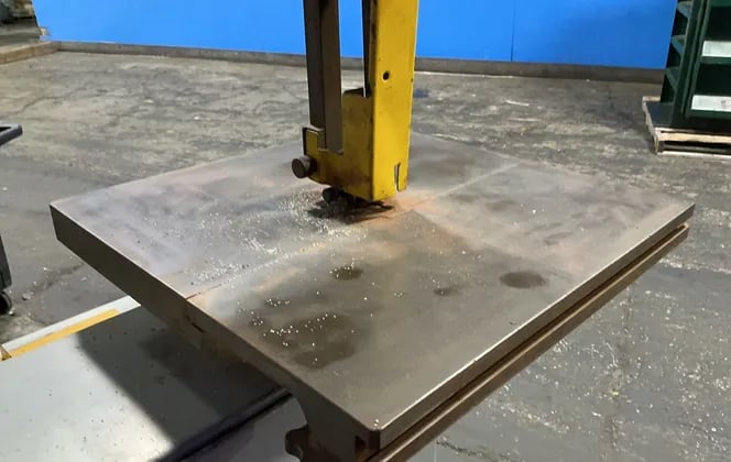 Kalamazoo Startrite #24V10, Vertical Band Saw, 18" - 30" Throat, 10" H - Image 5