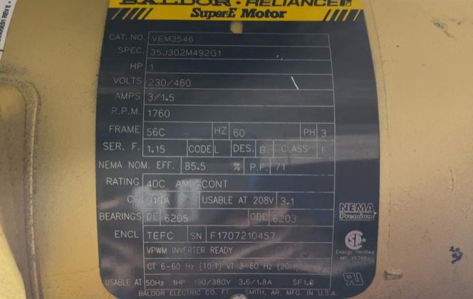 Dorner #75132744, 3200 Series Precision Move Conveyor System, 1 HP, 2020 - Image 5