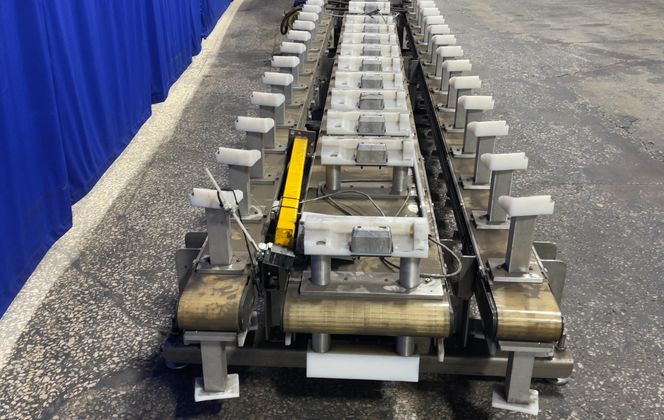 Dorner #75132744, 3200 Series Precision Move Conveyor System, 1 HP, 2020 - Image 9