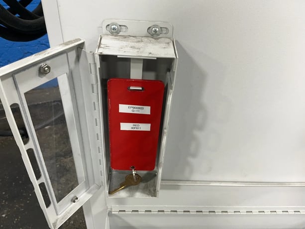 X-Bar Automation #ECS-5101-BB-AA-TT, Power Distribution Panel, 60 Amp, 2021 - Image 2