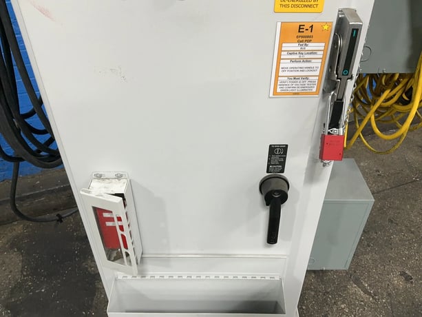 X-Bar Automation #ECS-5101-BB-AA-TT, Power Distribution Panel, 60 Amp, 2021 - Image 3
