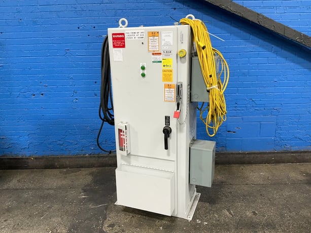 X-Bar Automation #ECS-5101-BB-AA-TT, Power Distribution Panel, 60 Amp, 2021 - Image 4