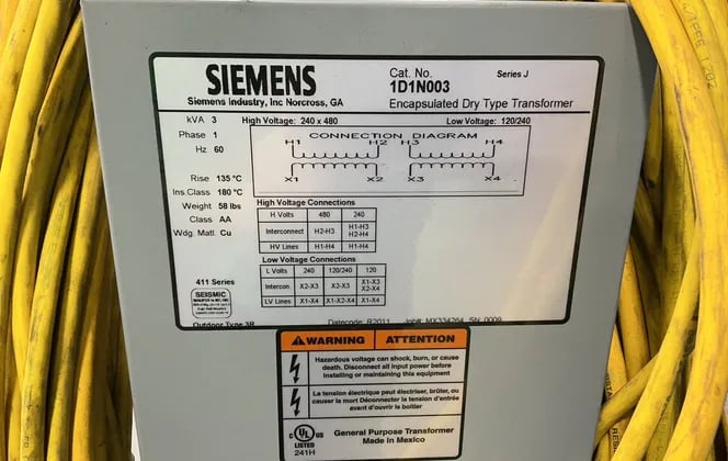X-Bar Automation #ECS-5101-BB-AA-TT, Power Distribution Panel, 60 Amp, 2021 - Image 10
