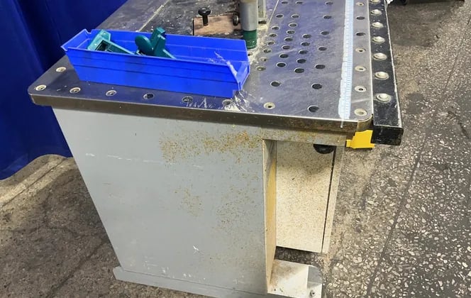 Fravol #VSB, Semi-Automatic Contour Edgebander, 36" x 34" Table, 2.7 KW, 2005 - Image 7