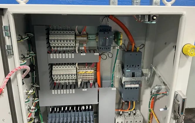 X-Bar Automation #ECS-5103-CC-BB-AA-TT, Power Distribution Panel, 100 Amp, 2021 - Image 7