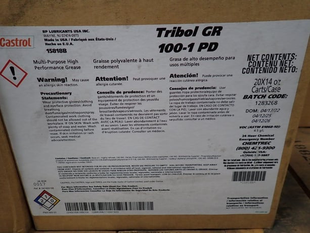 Castrol Tribol GR 100-1 PD, High-Performance Bearing Grease, 14 Oz. (2 available) - Image 7