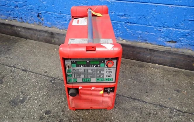 Fronius #TransPuls-Synergic-4000-MV, Welding Power Source, 400 Amps, 2009 (2 available) - Image 1