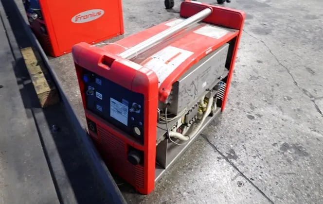 Fronius #TransPuls-Synergic-4000-MV, Welding Power Source, 400 Amps, 2009 (2 available) - Image 5