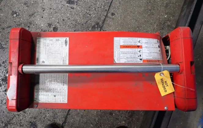 Fronius #TransPuls-Synergic-4000-MV, Welding Power Source, 400 Amps, 2009 (2 available) - Image 10