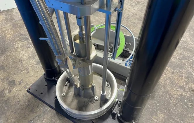 Atlas Copco #PPK-56-571P-16-1000-SCA-HPS, High Pressure Pneumatic Dispense Pump, 4,872 PSI, 87 PSI Air Input - Image 6