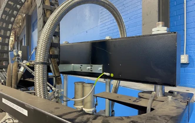 Atlas Copco #PPK-56-571P-16-1000-SCA-HPS, High Pressure Pneumatic Dispense Pump, 4,872 PSI, 87 PSI Air Input - Image 9