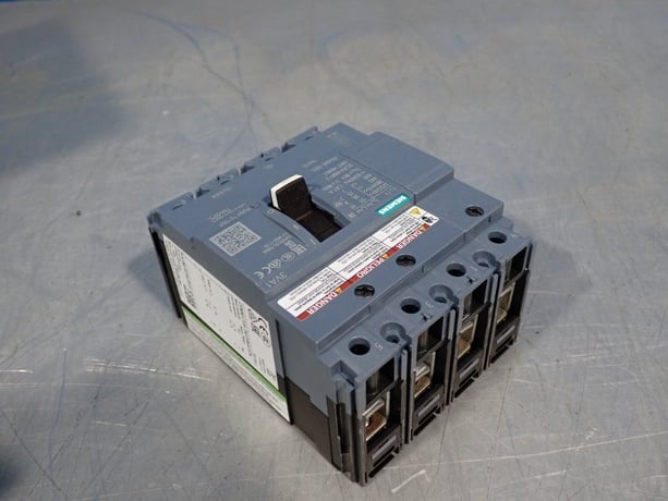 Siemens #3VA1063-4ED46-0AA0, Circuit Breaker - Image 4