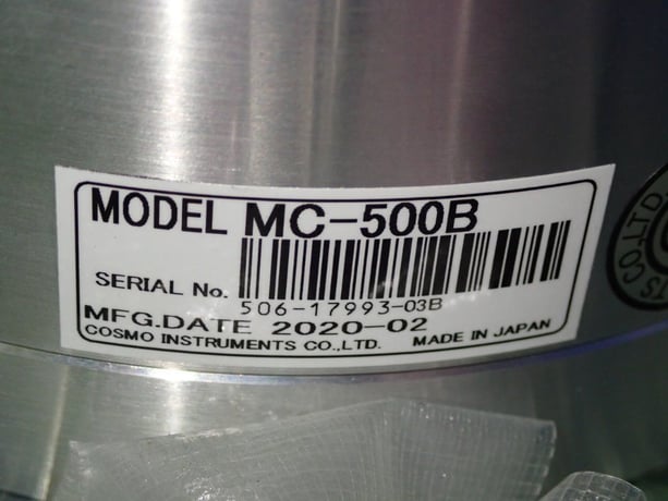 Cosmo #MC-500B, Master Chamber - Image 5