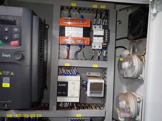 Welldone #WLC-4YT(FB-II), Dust Collector, 4 KW, 2023 - Image 8