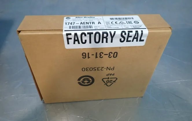 Allen-Bradley #1747-AENTR, EtherNet/IP Communication Adapter Module - Image 1