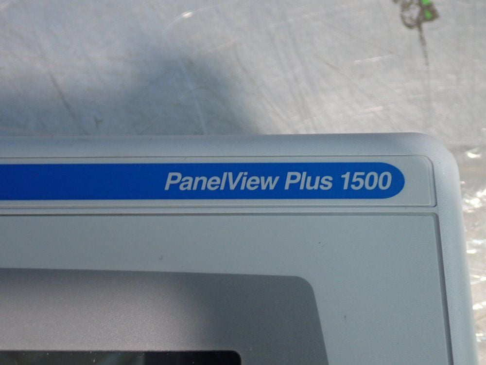 Allen-Bradley #2711P-RDT15C, PanelView Plus 1500 Color Touch Display Module, Series B, 2011 - Image 3