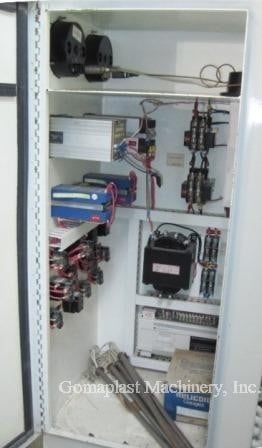10 Ton, Wabash #V10-2016-2TMX, vacuum press, 16 stroke, 23" between housing, 16" daylight, Allen Bradley PLC - Image 3