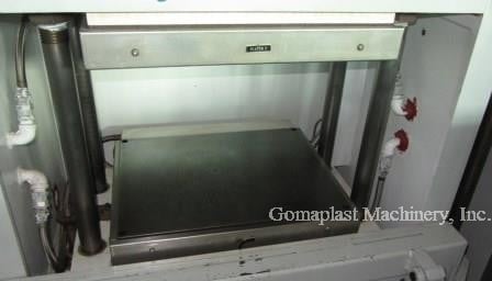10 Ton, Wabash #V10-2016-2TMX, vacuum press, 16 stroke, 23" between housing, 16" daylight, Allen Bradley PLC - Image 4