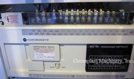 10 Ton, Wabash #V10-2016-2TMX, vacuum press, 16 stroke, 23" between housing, 16" daylight, Allen Bradley PLC - Image 8