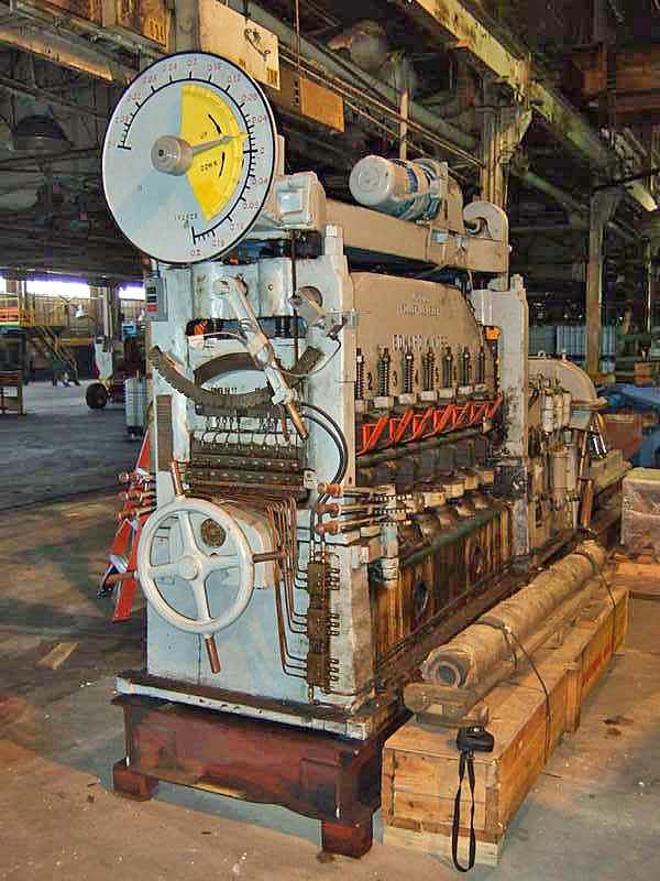 72" x .065" Voss / Ungerer #20.47.17.7, precision leveler, 17 work rolls, 84" roll face, 1.846" diameter - Image 2