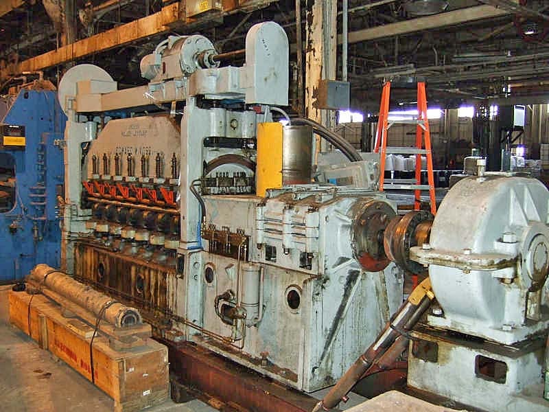 72" x .065" Voss / Ungerer #20.47.17.7, precision leveler, 17 work rolls, 84" roll face, 1.846" diameter - Image 5