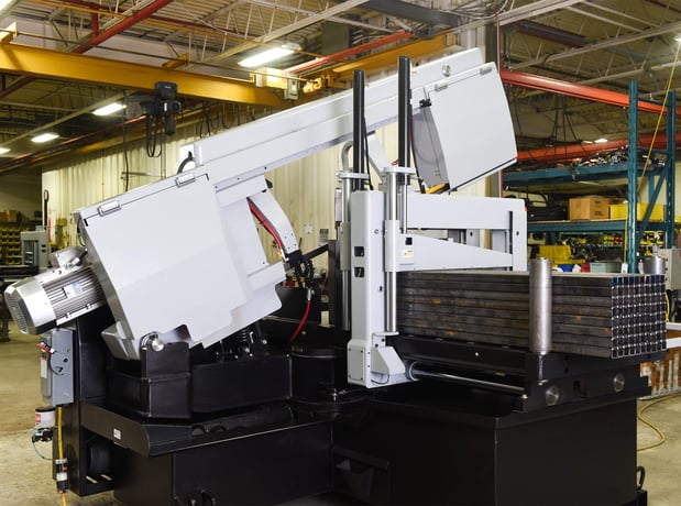20" x 30" Hyd-Mech #M-20A, horizontal pivot band saw, 1-1/2" x 20' 6" blade, 10 HP, coolant - Image 8