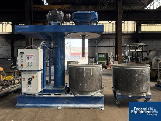 200 gallon Ross #HDM-200, Planetary Mixer, Stainless Steel, 40 HP, refurbished - Image 1